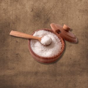 Salt kar med låg + ske - Image 2