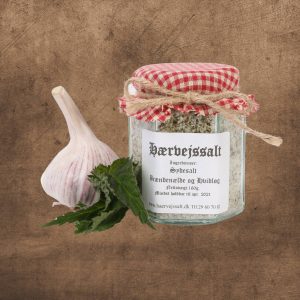Brændnælde og hvidløgssalt - Image 3