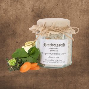 Løvstikke, selleri, timian og gulerødder - Image 3
